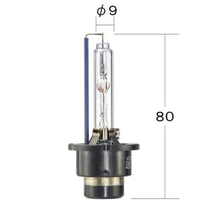 KOITO 純正交換用 ノーマルHIDバルブ D4S 発光色 クリア 2個 3510K