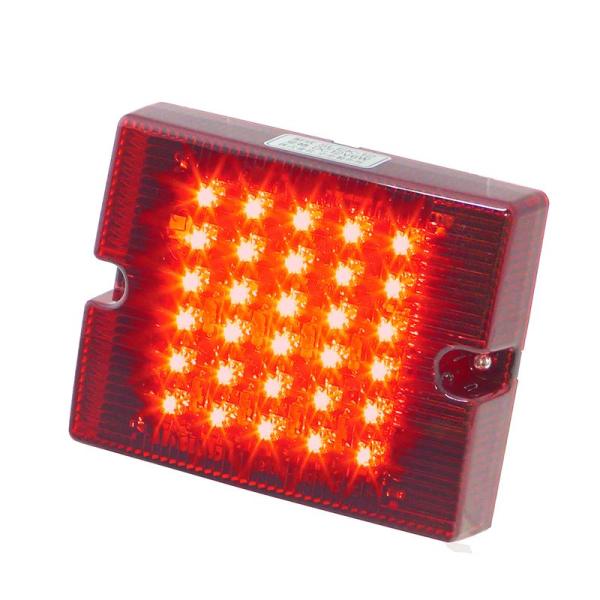KOITO コイト SLEK24RT1J LEDシグナルランプ 常時点灯仕様 赤色LEDタイプ 24...