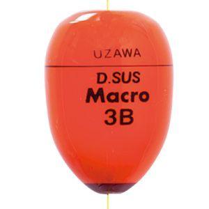 キザクラ 030673 UZAWA D.SUS マクロ 単品 レッド 2B 4.1g 19×27mm...