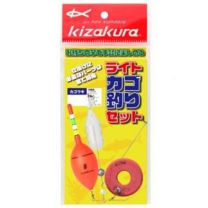 釣研 ライトカゴセット 3号セット 仕掛けセット : 釣具・フーガ