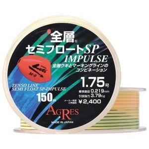 キザクラ SP-IMPULSE 150m 釣り糸の買取情報