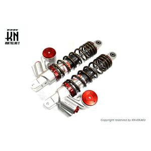 KN企画 KN-GP-SS-RD スーパーショック2 減衰調整付 レッド シグナス