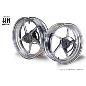 KN企画 NMAX125・NMAX150・NMAX155 RCB 鍛造ホイール前後セット FG506
