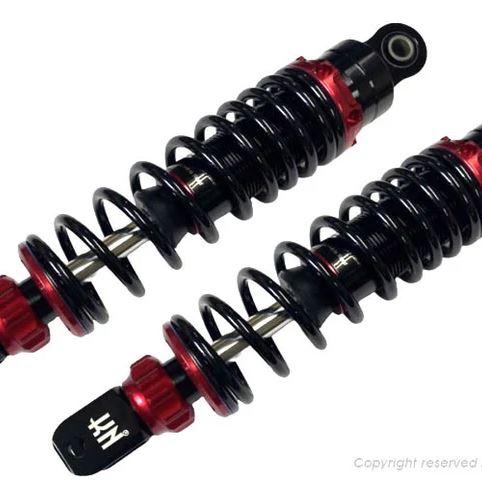 KN企画 KN-GP-SSLD-RD ローダウンスーパーショック2 レッド シグナスグリファス X ...