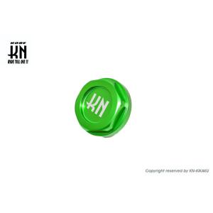 KN企画 KN-HOC-EN ホンダ系純正タンク用アルミガソリンキャップ グリーン