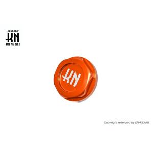 KN企画 KN-HOC-OR ホンダ系純正タンク用アルミガソリンキャップ オレンジ