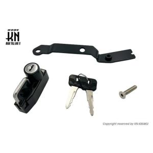 KN企画 KN-HOOK-KEY-06 ヘルメットホルダー タイプ1 YZF-R25/R3 MT25...
