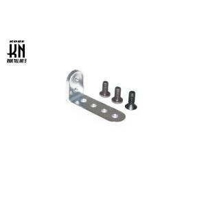 KN企画 KN-LS01SV 汎用 L字ステー/ロング M3×8mm(1個)/M3×6mm(2個)ネ...