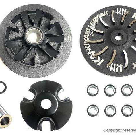 KN企画 KN-PLGP-TC ハイスピードプーリーキット シグナスグリファス BW'S125 X ...
