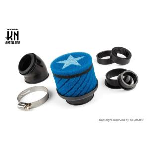 KN企画 S6-35015BL-KN STAGE6 エアフィルター ブルー 2WAYタイプ 28/3...