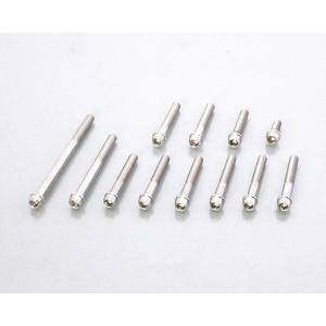 モンキー CFポッシュ ホンダ純正タイプ クランクケースカバーネジ