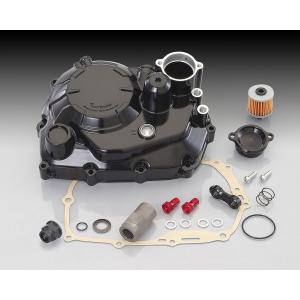 KITACO（キタコ） クラッチカバーKIT ブラック モンキ−125