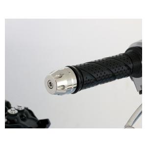 キタコ 506-1310110 ハンドルバーエンドキャップ ポリッシュ仕上げ　左右1セット ホンダ スーパーカブC125