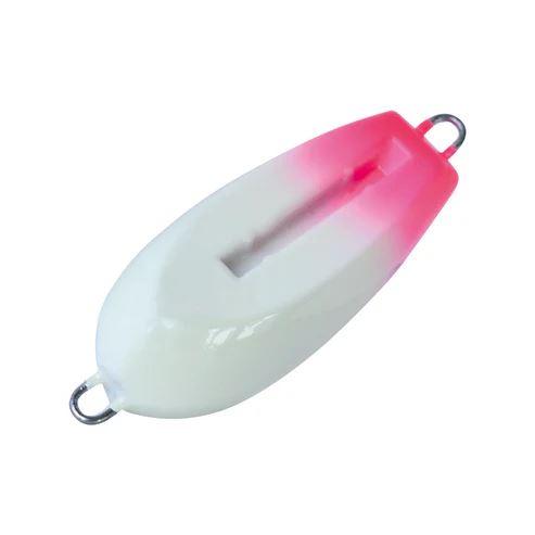 ルミカ 寄ってこい 光略カスタムシンカー 30号 59mm ピーチグロー おもり オモリ 錘 集魚 ...