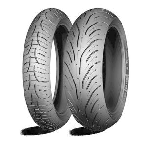 ミシュラン（MICHELIN） 正規品 ロード5 前後セット＜120/70ZR17 M/C
