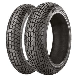 ミシュラン 716590 パワースーパーモト レイン 120/80 R16 フロント チューブレスタイプ 二輪車用 タイヤ バイクタイヤ ウェットタイヤ レインタイヤ