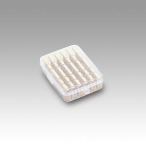 メイホウ 仕掛巻ストッカー 3号 クリア 123×90×36mm 6本入 バッグ 仕掛巻入れ 仕掛巻収納 釣具 フィッシング MEIHO