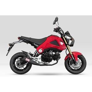 レビューで特典 オーヴァーレーシング マフラー GROM グロム MSX125 TT