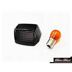マッドマックス 20-2451ML ウインカーレンズ シングル球 スモーク 1個 ZRX400 GP...