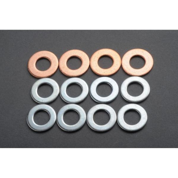 MRS MRS-K-E005 ヘッドナットワッシャーセット 12個 Z1 Z2 KZ900 Z750...