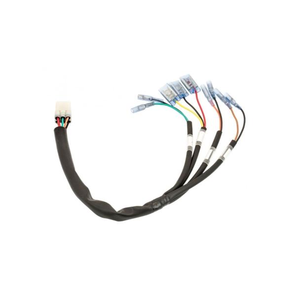 モートーン DDM021 テールライト ウインカー ハーネス 1個 T100/T120 スピードツイ...