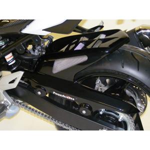 TEASER FFS03G FRONT FENDER[DRY CARBON HG] SUZUKI GSR750ティーザー