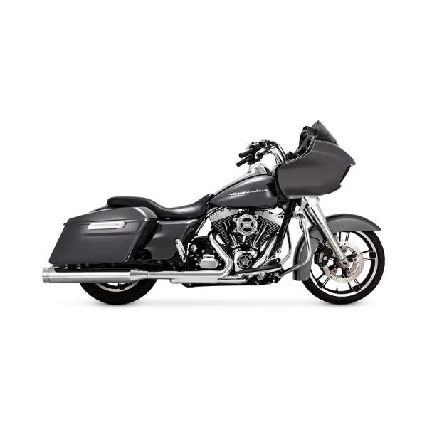 バンス&amp;ハインズ 16673 トルカー450 スリップオン クローム ツーリング マフラー プロト