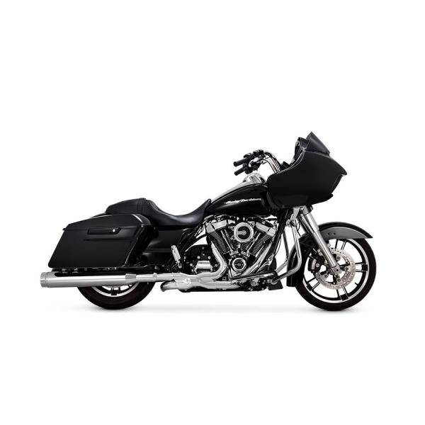 バンス&amp;ハインズ 16674 トルカー450 スリップオン クローム ツーリング マフラー プロト