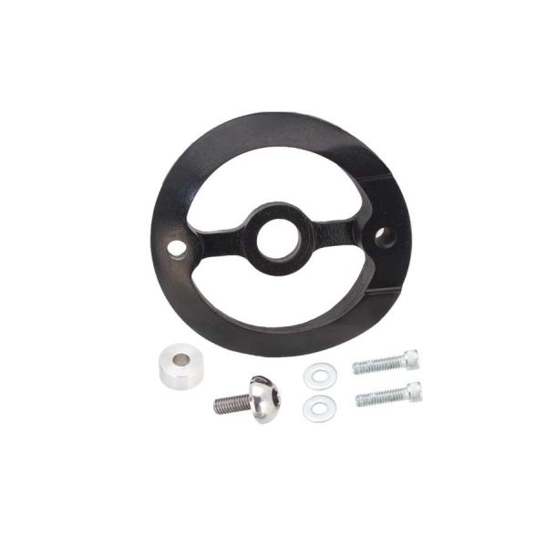 S&amp;Sサイクル 170-0261 純正カバー アダプターキット ステルスエアクリーナー用 ソフテイル...