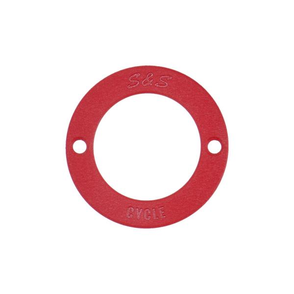 S&amp;Sサイクル 170-0502-R エアスティンガーステルス アルミリング単体 レッド エンジン ...