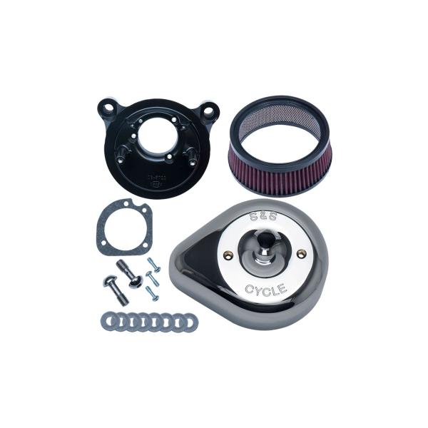 S&amp;Sサイクル 170-0522 ステルスエアクリーナーキット ティアドロップ ツインカム(電スロ)...
