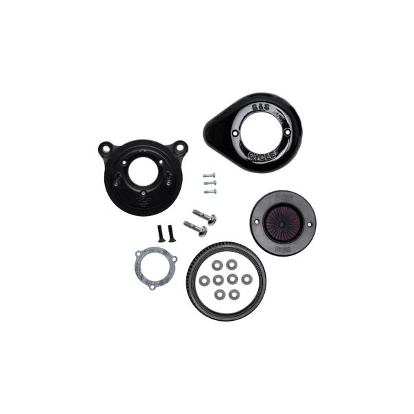 S&amp;Sサイクル 170-0722A エアスティンガーステルス エアクリーナーキット ツインカム(ケー...