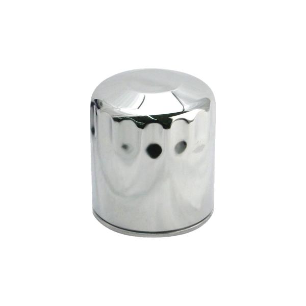 S&amp;Sサイクル 31-4104A オイルフィルター クローム 1個 ダイナ ソフテイル ツーリング ...