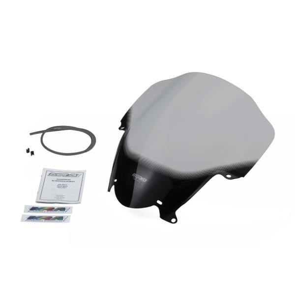 MRA スクリーン ツーリング スモーク 幅380×長さ390mm バンディット1250F 4025...