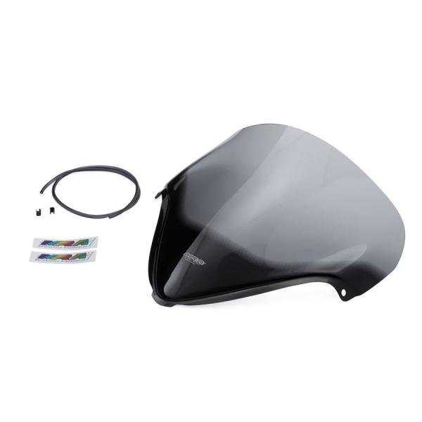 MRA スクリーン ツーリング スモーク 幅440×長さ405mm GSX1300R ハヤブサ 40...