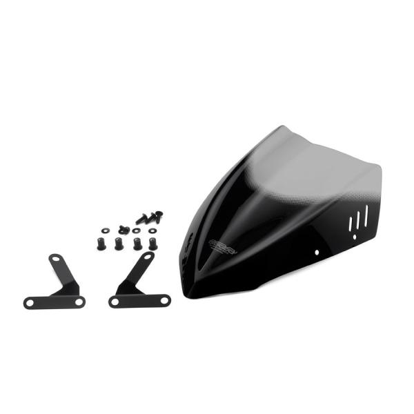 MRA スクリーン レーシング スモーク 幅250×長さ300mm グロム125 402506614...