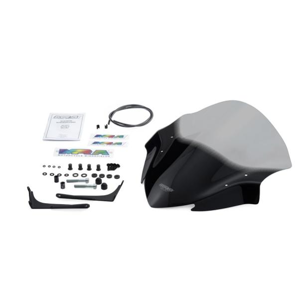 MRA スクリーン ツーリング スモーク GSX-S1000 4025066149254 ウインドシ...