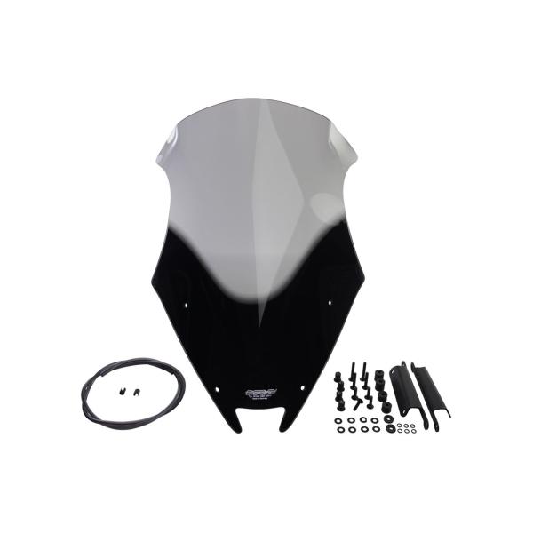 MRA スクリーン レーシング スモーク 幅350×長さ480mm GSX-S1000F 40250...