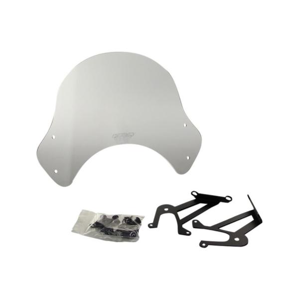 MRA スクリーン スポーツショート スモーク 幅320×長さ250mm Z900RS 402506...