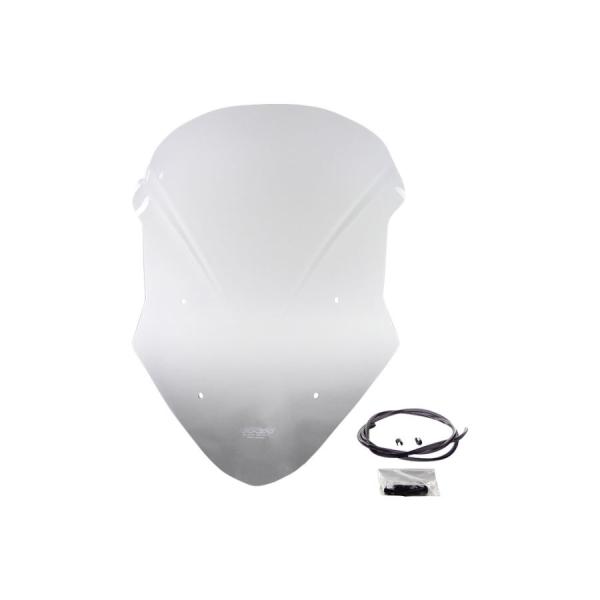 MRA スクリーン ツーリング スモーク 幅400×長さ530mm トレーサー900/GT 4025...