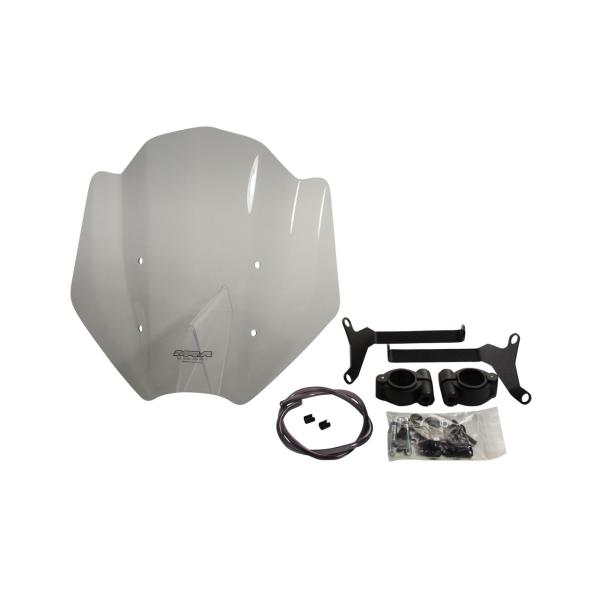 MRA スクリーン レーシング スモーク 幅310×長さ300mm 790デューク 40250661...