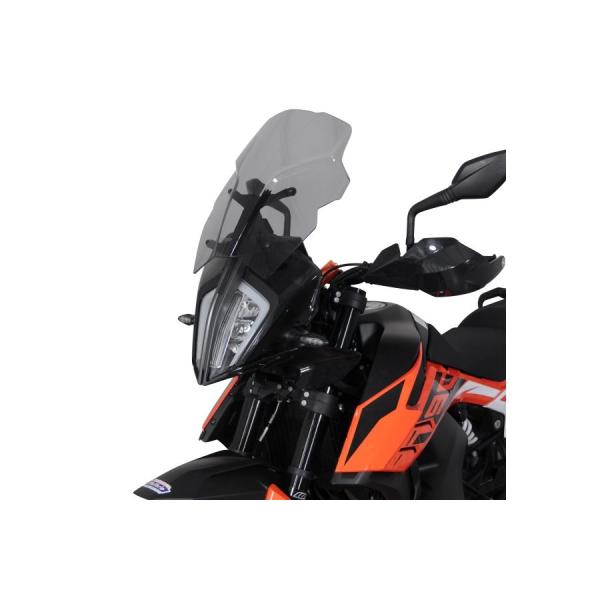 MRA スクリーン ツーリング スモーク 幅400×長さ420mm 390/790アドベンチャー 4...