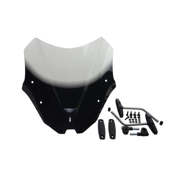 MRA スクリーン レーシング スモーク 幅320×長さ290mm ストリートファイターV4/S 4...