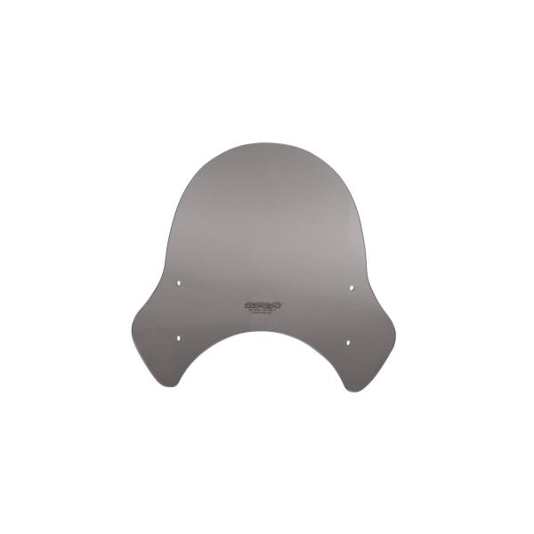 MRA スクリーン スポーツショート スモーク 幅320×長さ290mm レブル250/500 40...