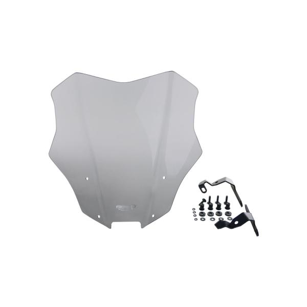 MRA スクリーン ツーリング スモーク 幅340×長さ325mm CB650R 402506617...