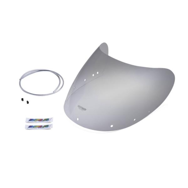 MRA スクリーン オリジナル スモーク 幅450×長さ310mm GSX-R750/R1100(油...