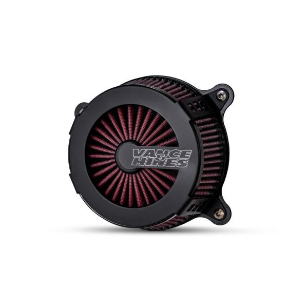 バンス&amp;ハインズ 40366 VO2 エアインテイク エアクリーナー ケージファイター ブラック ソ...
