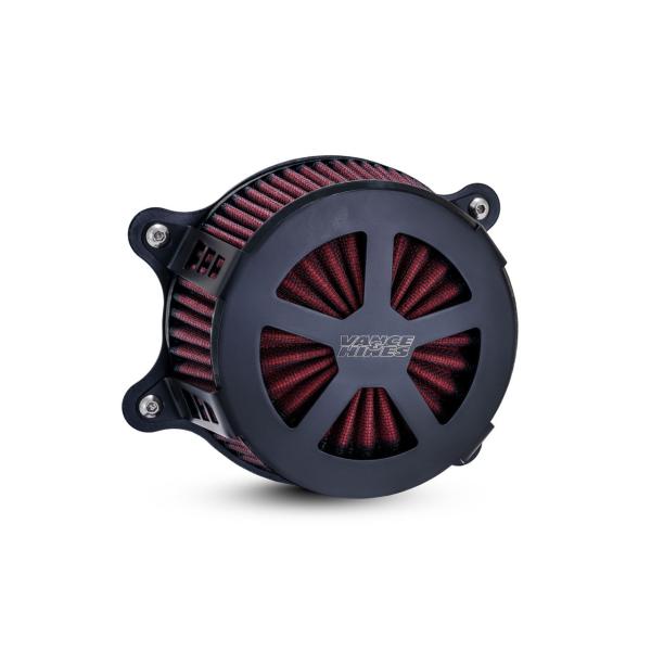 バンス&amp;ハインズ 41462 VO2 エアインテイク エアクリーナー レイディエント5 ブラック ト...