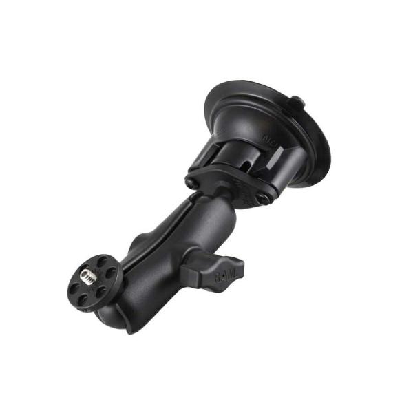 ラムマウント RAM-B-224-1-366U カメラアダプター＆ツイストロックサクションベースセッ...