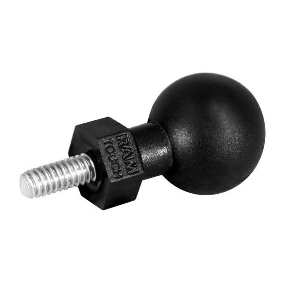 ラムマウント RAP-B-379U-M81208 ボールアダプター M8-1.25X8mmネジ付 ブ...